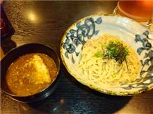 ラーメン食べ歩き第７３弾♪　はぁ～い♪v(*&#39;-^*)ゞ☆　麵屋ひばりの魚豚つけ麺！！