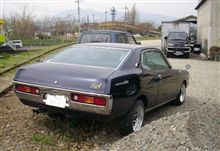 旧車　ローレルＳＧＸ　　スカイラインＧＴＸ
