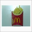 マックのポテト･･･