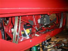 Ｆｅｒｒａｒｉ348ｔｂインシュレーター張替え
