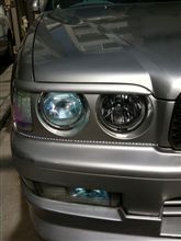 LEDテープ装着!