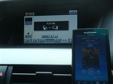 車でエクスペリア使ってみました