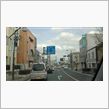 やっと益子市内を通過。