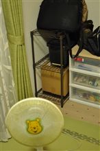 扇風機まで出してしまいましたよ・・・(￣∇￣;)ハッハッハ