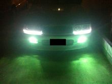LEDテープ（夜撮影）