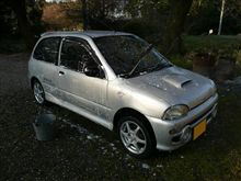 【vivioの洗車】をすれども・・・。