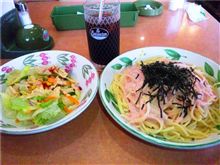 ダブル～　（￣ー￣＋きらっ