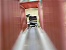 庭園鉄道　脱線・・・