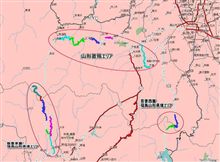 南東北林道オフの計画を始めました