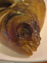 今日の晩御飯はお魚で。。