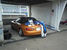 NBオレンジ 筑波サーキット　