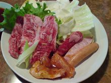 昼は焼肉～。。。