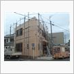 塗装が完成。看板もあとちょっと