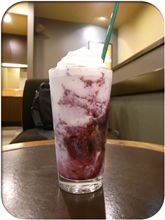 スタバにて・・
