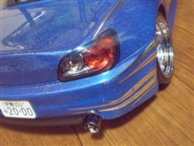 やっとこさS2000完成！