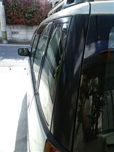久々に洗車