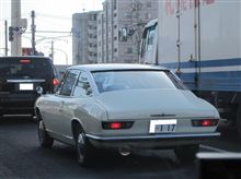 冬眠から目覚めた（？）往年の名車。