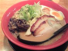 四天王ラーメンたべました
