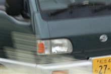 流し撮りブルースin薄川♪