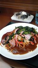 今日のお昼は…
