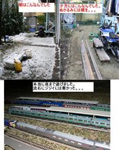 雪の後は夜行列車でした～