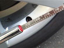 350kPa突破か… と、つぶやく 