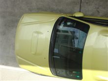 今週も洗車。