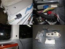 NO.474　3/4列目にもやさしく　ドアスイッチ増設