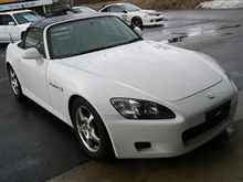 白のS2000