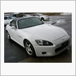 白のS2000