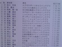 全日本第二戦公開練習 全日本第二戦公開練習