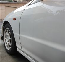 天気がいい！洗車だぁ！！！
