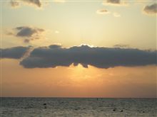 佐島の夕日