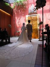 結婚いたしました