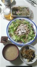 昨日の晩飯は・・・