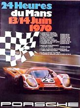 レトロなレースポスターは魅力的…その３