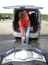 久しぶりにエンジョイできた週末／ハイエース200トランポ