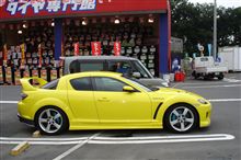 マツダ RX-8 のユーザーレビューを投稿しました。
