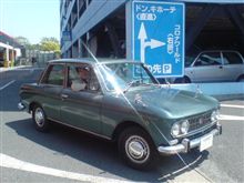 ニッサン　ブルーバード　昭和40年(410ブル)