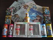 ローソンでエヴァキャンペーンが始まりました♪