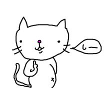 【モモ画伯】　ねーちゃん専属