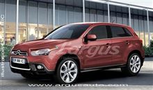 ミツビシ RVR　PSA プジョー ・ シトロエン社 に OEM供給 へ ・・・・