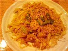 かなりインパクト大なホルそば・・・なかむら食堂 かなりインパクト大なホルそば・・・なかむら食堂