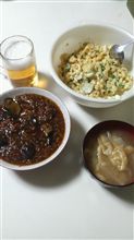 昨日の晩飯は・・・