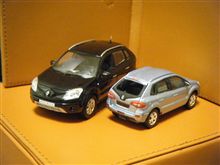 ルノーコレオスのミニカーを購入