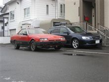 スカイラインは、エンジンがかかりました。