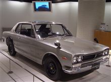 日産ギャラリー特別展示のハコスカGT-Rです♪