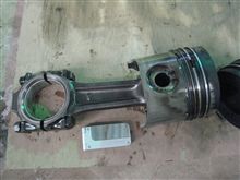 Ｖ８　ディーゼルエンジンを手掛ける