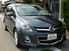 車を洗車してたらあちゃ～^_^;