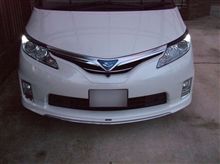 ポジション球をLED化しました
